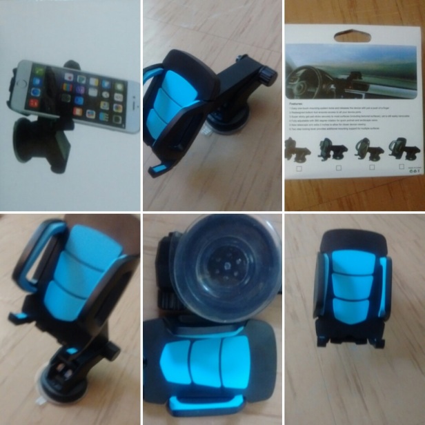 Smartphone Free-Angle One Touch Cradle Blue